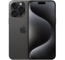 Смартфон Apple iPhone 15 Pro eSim 256Gb Black Titanium