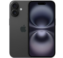 Смартфон Apple iPhone 16 512Gb Dual Sim Black