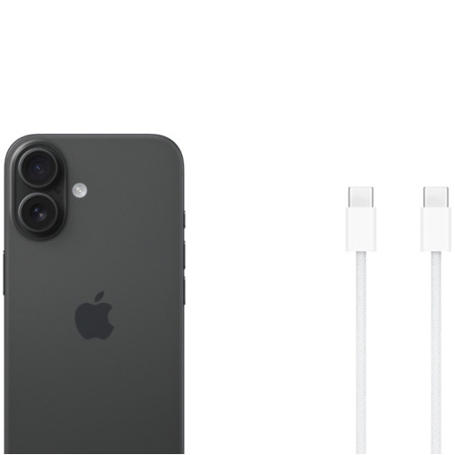 Смартфон Apple iPhone 16 512Gb Dual Sim Black
