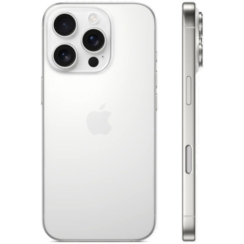 Смартфон Apple iPhone 16 Pro 256Gb eSim White Titanium