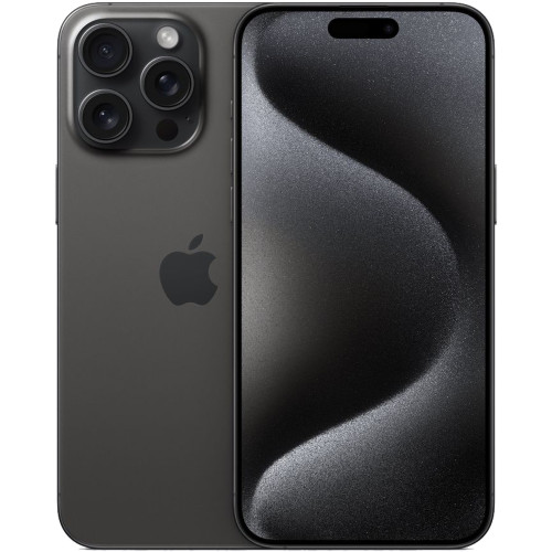 Смартфон Apple iPhone 15 Pro Dual Sim 1Tb Black Titanium