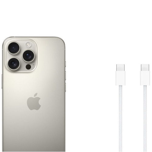 Смартфон Apple iPhone 16 Pro Max 512Gb eSim Natural Titanium