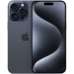 Смартфон Apple iPhone 15 Pro Max Dual Sim 256Gb Blue Titanium