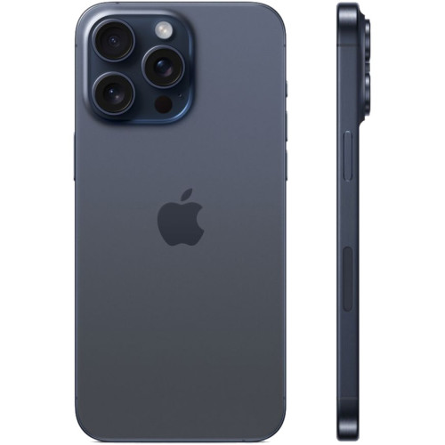 Смартфон Apple iPhone 15 Pro Max Dual Sim 256Gb Blue Titanium