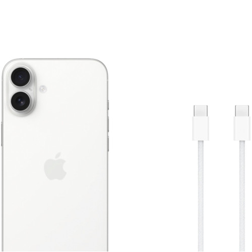 Смартфон Apple iPhone 16 Plus 512Gb eSim White