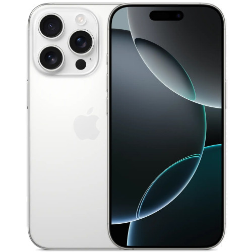 Смартфон Apple iPhone 16 Pro 128Gb eSim White Titanium