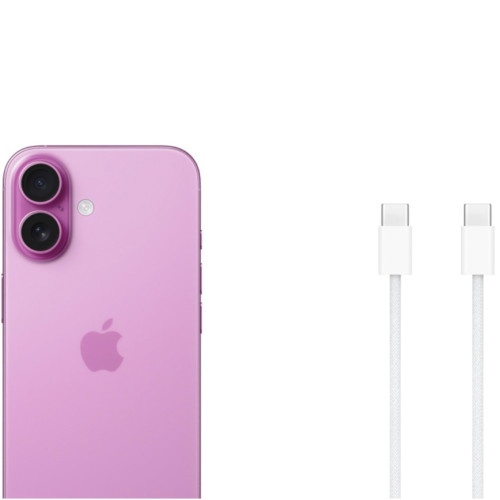 Смартфон Apple iPhone 16 256Gb eSim Pink