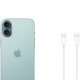 Смартфон Apple iPhone 16 Plus 256Gb nano Sim + eSim Teal