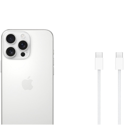 Смартфон Apple iPhone 16 Pro Max 1Tb Dual Sim White Titanium