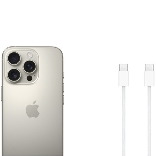 Смартфон Apple iPhone 16 Pro 128Gb nano Sim + eSim Natural Titanium