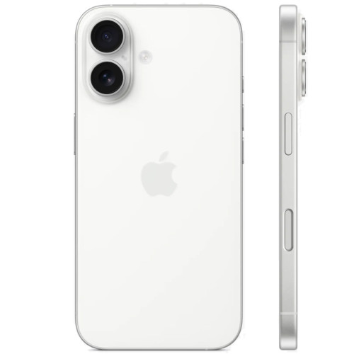 Смартфон Apple iPhone 16 128Gb eSim White