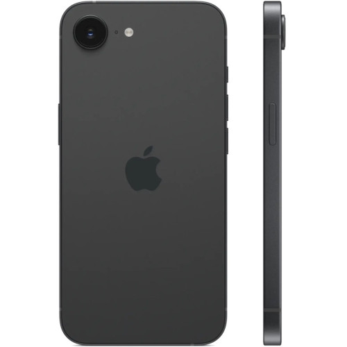 Смартфон Apple iPhone 16e 128Gb nano Sim + eSim Black