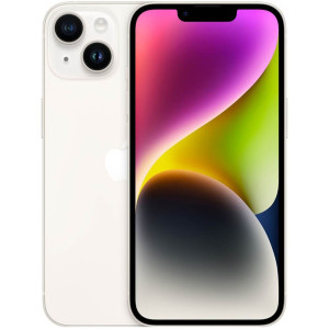 Смартфон Apple iPhone 14 eSim 256Gb Starlight