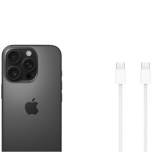 Смартфон Apple iPhone 16 Pro 128Gb Dual Sim Black Titanium