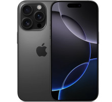Смартфон Apple iPhone 16 Pro 256Gb Dual Sim Black Titanium