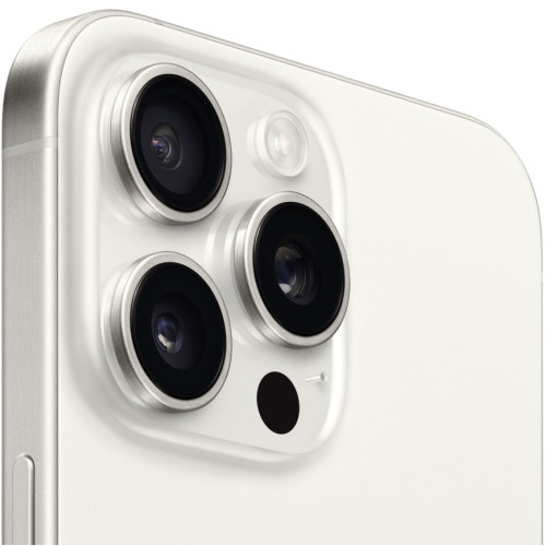 Смартфон Apple iPhone 15 Pro Dual Sim 512Gb White Titanium