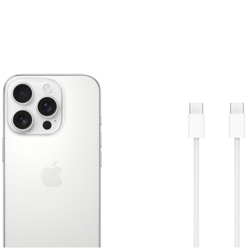 Смартфон Apple iPhone 16 Pro 256Gb nano Sim + eSim White Titanium
