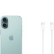 Смартфон Apple iPhone 16 512Gb nano Sim + eSim Teal