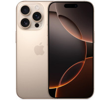 Смартфон Apple iPhone 16 Pro 128Gb Dual Sim Desert Titanium