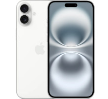 Смартфон Apple iPhone 16 Plus 256Gb nano Sim + eSim White