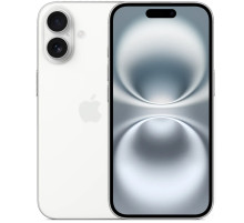 Смартфон Apple iPhone 16 128Gb Dual Sim White