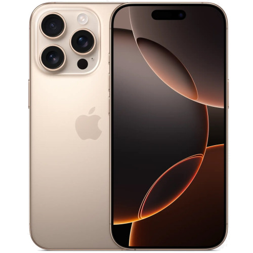 Смартфон Apple iPhone 16 Pro 256Gb nano Sim + eSim Desert Titanium