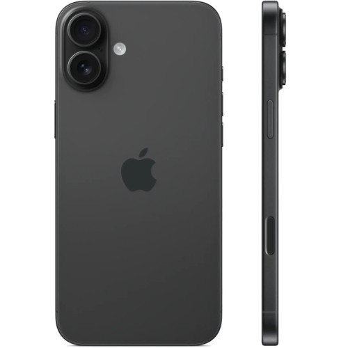 Смартфон Apple iPhone 16 Plus 128Gb nano Sim + eSim Black