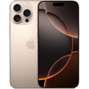 Смартфон Apple iPhone 16 Pro Max 512Gb Dual Sim Desert Titanium