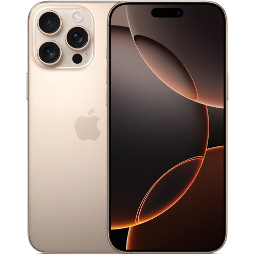 Смартфон Apple iPhone 16 Pro Max 512Gb Dual Sim Desert Titanium