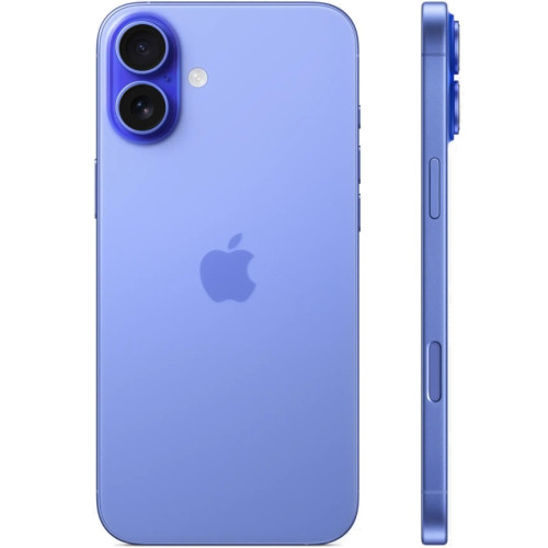 Смартфон Apple iPhone 16 Plus 256Gb Dual Sim Ultramarine