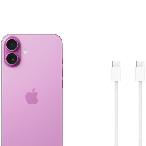 Смартфон Apple iPhone 16 Plus 512Gb Dual Sim Pink