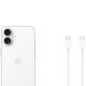 Смартфон Apple iPhone 16 256Gb eSim White