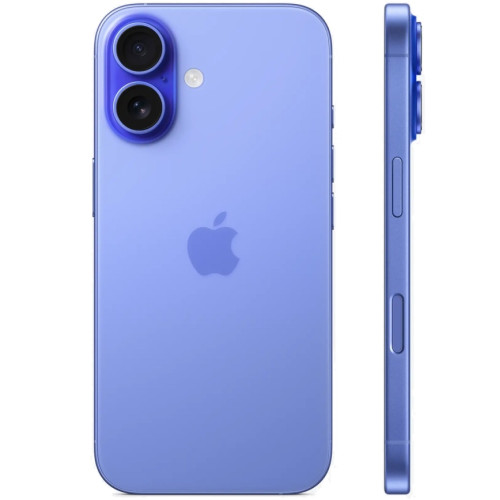 Смартфон Apple iPhone 16 256Gb Dual Sim Ultramarine