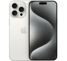 Смартфон Apple iPhone 15 Pro Max eSim 512Gb White Titanium