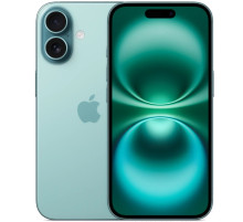 Смартфон Apple iPhone 16 256Gb nano Sim + eSim Teal