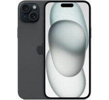 Смартфон Apple iPhone 15 Plus Dual Sim 256Gb Black
