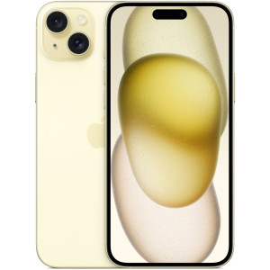 Смартфон Apple iPhone 15 Plus Dual Sim 128Gb Yellow