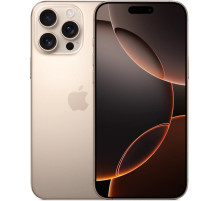 Смартфон Apple iPhone 16 Pro Max 256Gb eSim Desert Titanium