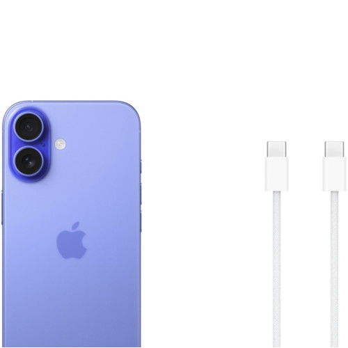 Смартфон Apple iPhone 16 128Gb nano Sim + eSim Ultramarine