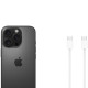 Смартфон Apple iPhone 16 Pro 512Gb eSim Black Titanium