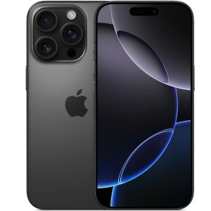Смартфон Apple iPhone 16 Pro 128Gb eSim Black Titanium
