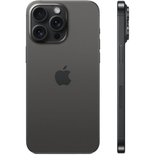 Смартфон Apple iPhone 15 Pro Max eSim 1Tb Black Titanium
