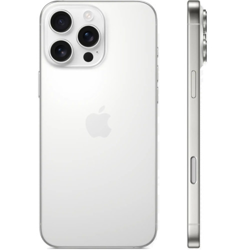 Смартфон Apple iPhone 16 Pro Max 256Gb nano Sim + eSim White Titanium
