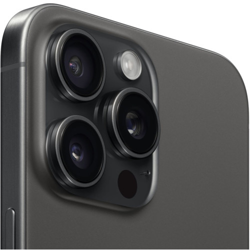 Смартфон Apple iPhone 15 Pro Max Dual Sim 512Gb Black Titanium