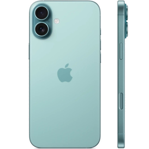 Смартфон Apple iPhone 16 Plus 256Gb Dual Sim Teal