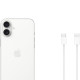 Смартфон Apple iPhone 16 Plus 512Gb nano Sim + eSim White