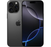 Смартфон Apple iPhone 16 Pro Max 256Gb eSim Black Titanium