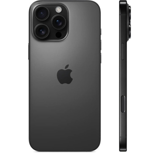 Смартфон Apple iPhone 16 Pro Max 256Gb eSim Black Titanium