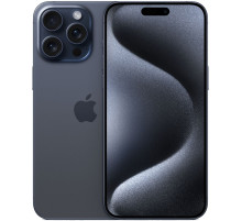 Смартфон Apple iPhone 15 Pro 128Gb Blue Titanium