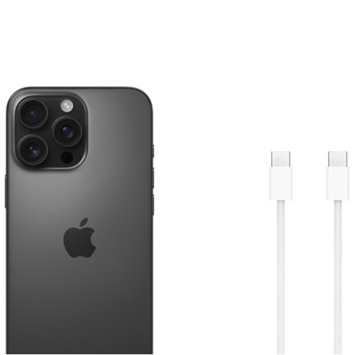 Смартфон Apple iPhone 16 Pro Max 512Gb eSim Black Titanium